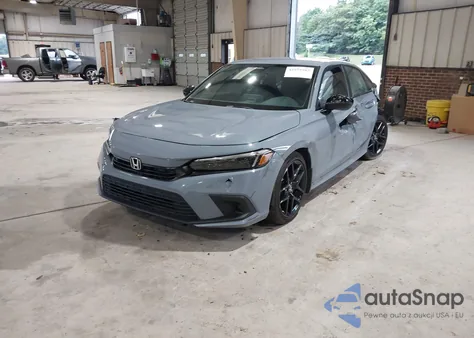 2024 Honda Civic Sport z USA, uszkodzony, nr VIN 2HGFE2F52RH573874